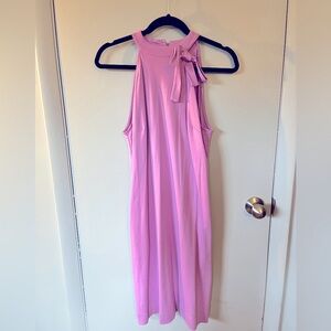 Pretty New York & Co sleeveless dress lilac color size medium NWOT